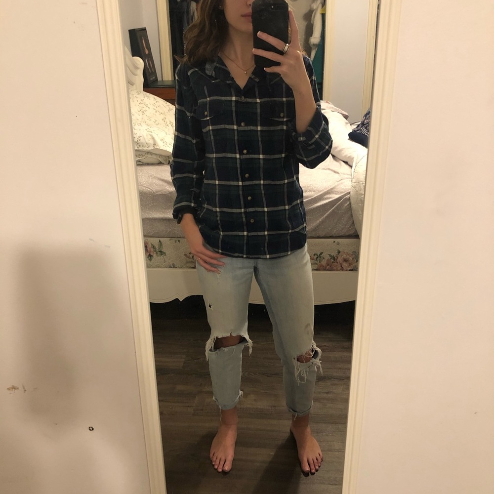 Jachs Girlfriend flannel